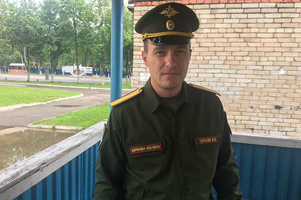 Владимир Тарасюк перед отъездом в Сирию. Фото: предоставлено Ольгой Долматовой.