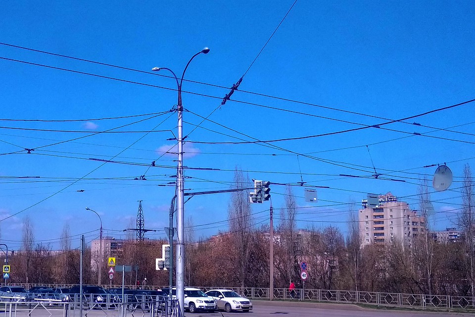 С улиц Липецка убрали 60 километров кабеля