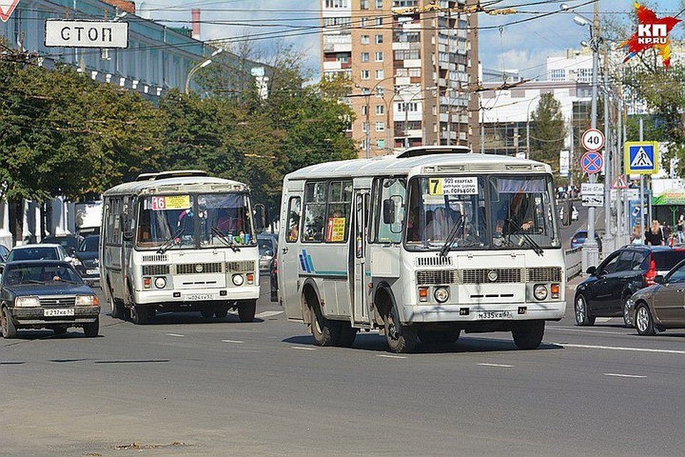 За неделю в Орле трижды проверяли маршрутки