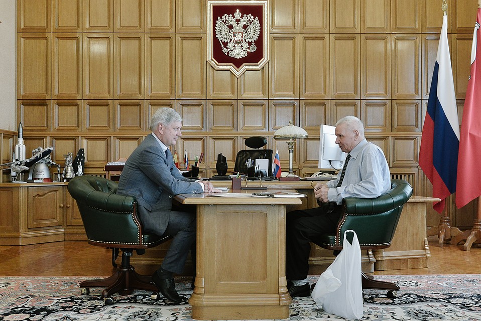 Фото с сайта облправительства
