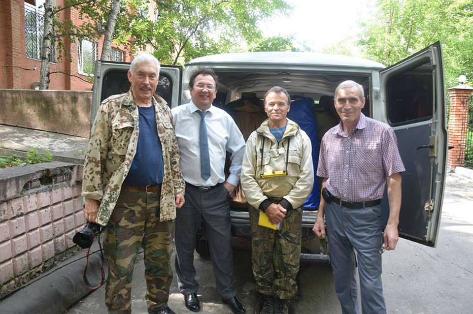 В заповедные Шантары в Хабаровском крае отправят экспедицию