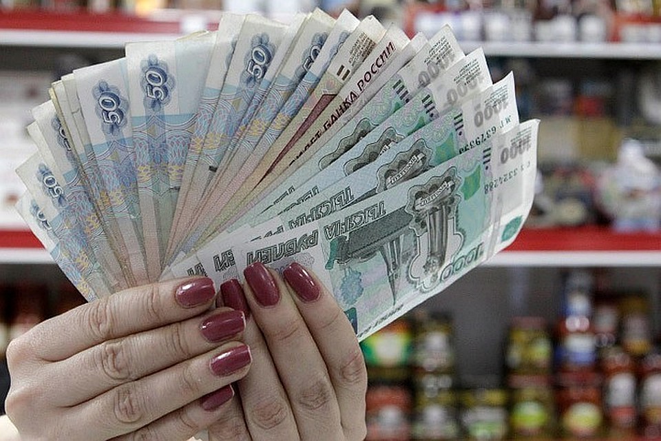 Минсоцтруда рассказало о росте зарплат россиян