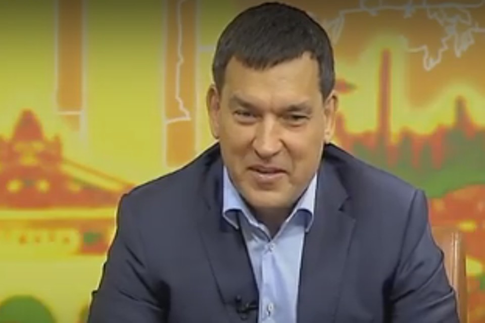 Кадр: телепрограмма "Утро с мэром"