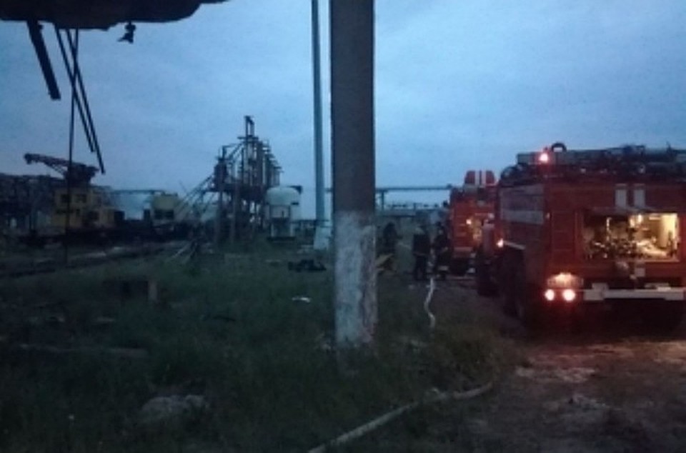 Начата проверка по факту утечки химикатов на предприятии в Усолье-Сибирском