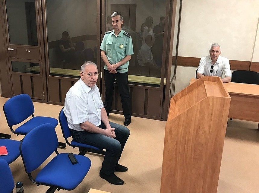 Владимир Трушкин полностью признал свою вину.