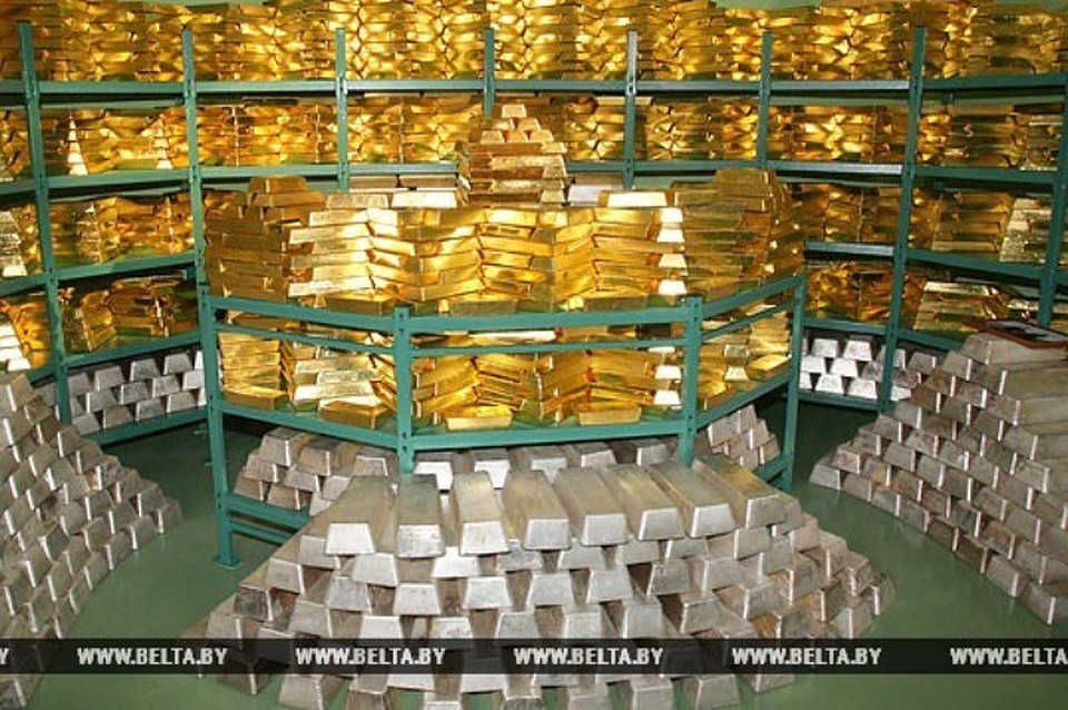 За июнь золотовалютные резервы снизились на 1,6 процента. Фото: БелТА