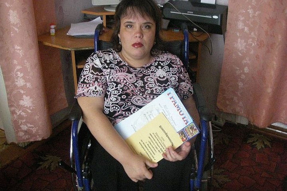 Светлана Марасулова столкнулась с таксистом, который отказался ее везти из-за инвалидной коляски. Фото: Личный архив Светланы Марасуловой