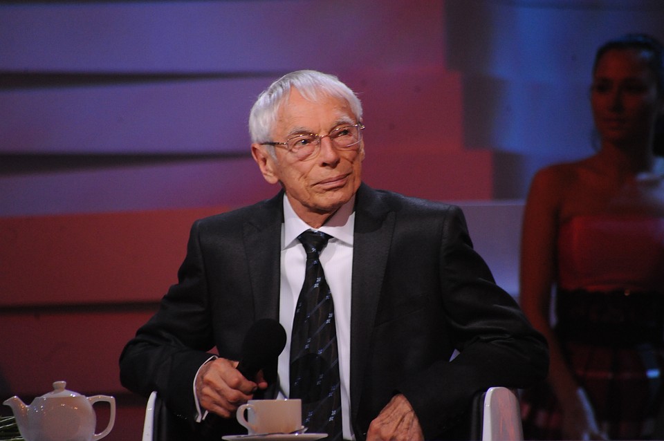 Александр Зацепин отметил 92-й день рождения, а выглядит - лет на 20 моложе! На 10 точно.