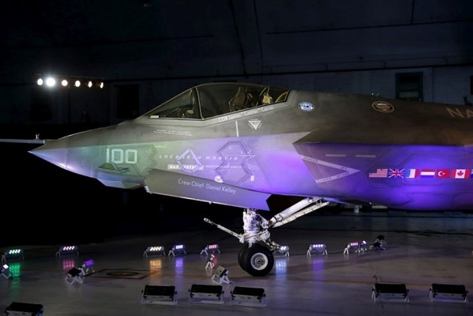 Истребитель Lockheed Martin F-35