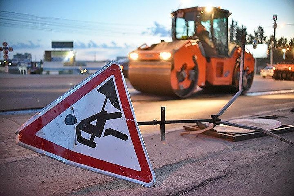 Еще 35 дорог отремонтируют в 25 жилых массивах.