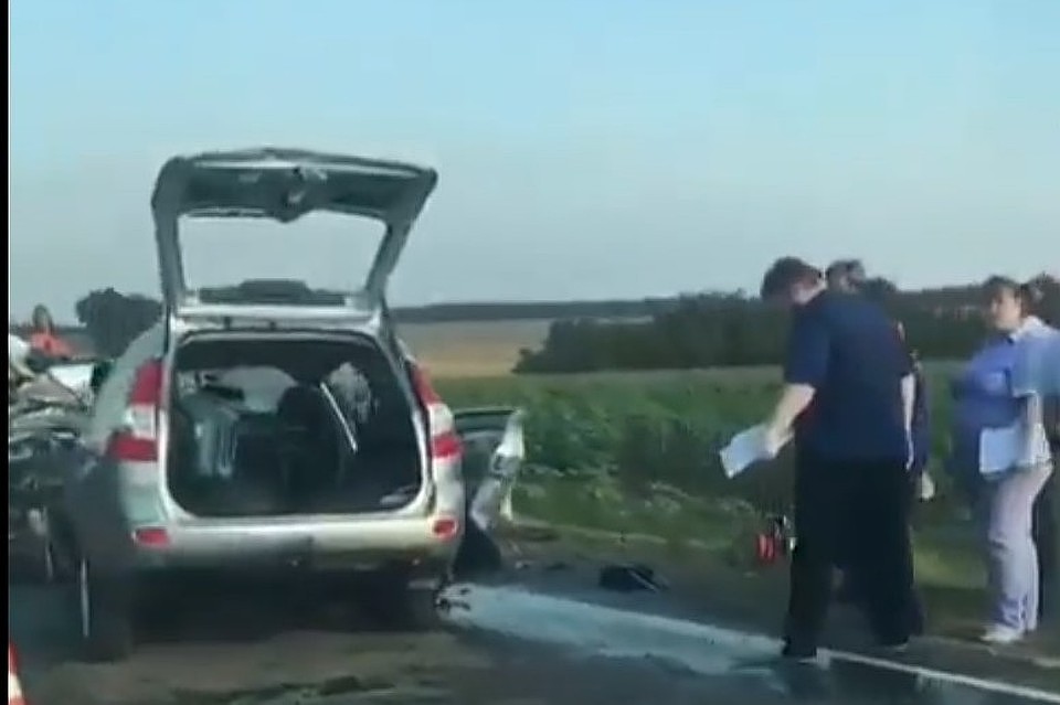 В обстоятельствах аварии будут разбираться правоохранители. Фото: скриншот видео