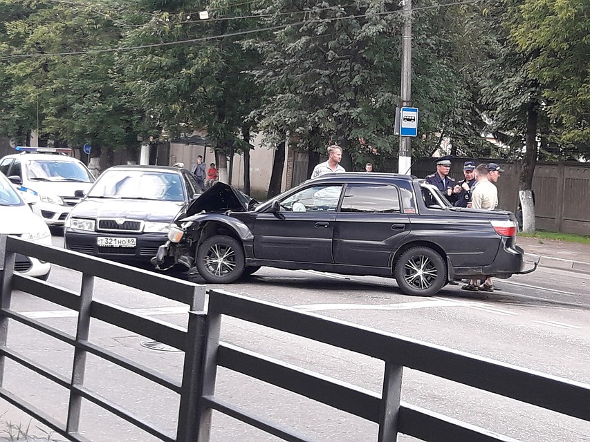 Фото: группа в соцсети "Подслушано у водителей. Тверь" (М. Гаджиева)
