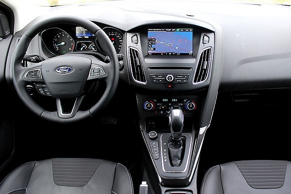 В Петербурге самым популярной иномаркой стал Ford Focus