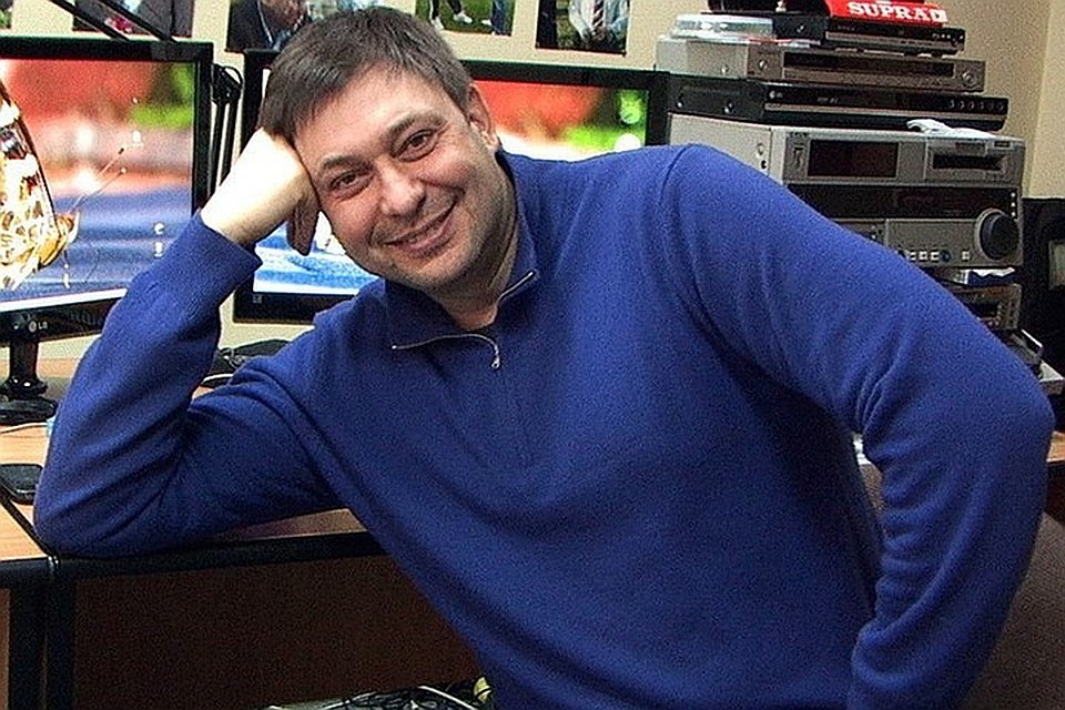 Главред «РИА Новости Украина» Кирилл Вышинский Фото: Личная страничка героя публикации в соцсети