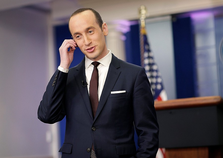 Советник президента США Стивен Миллер