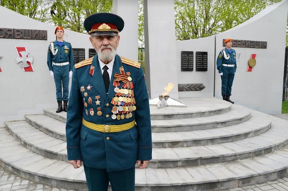 Тюменского ветерана-пожарного президент России наградил Орденом Почёта. Фото ГУ МЧС по Тюменской области