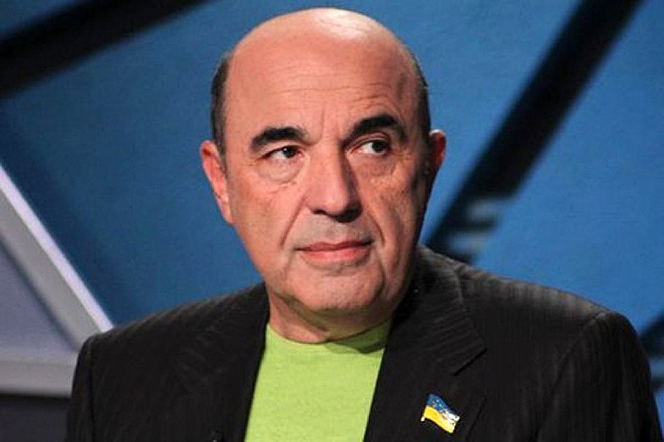 Депутат Верховной рады Украины Вадим Рабинович
