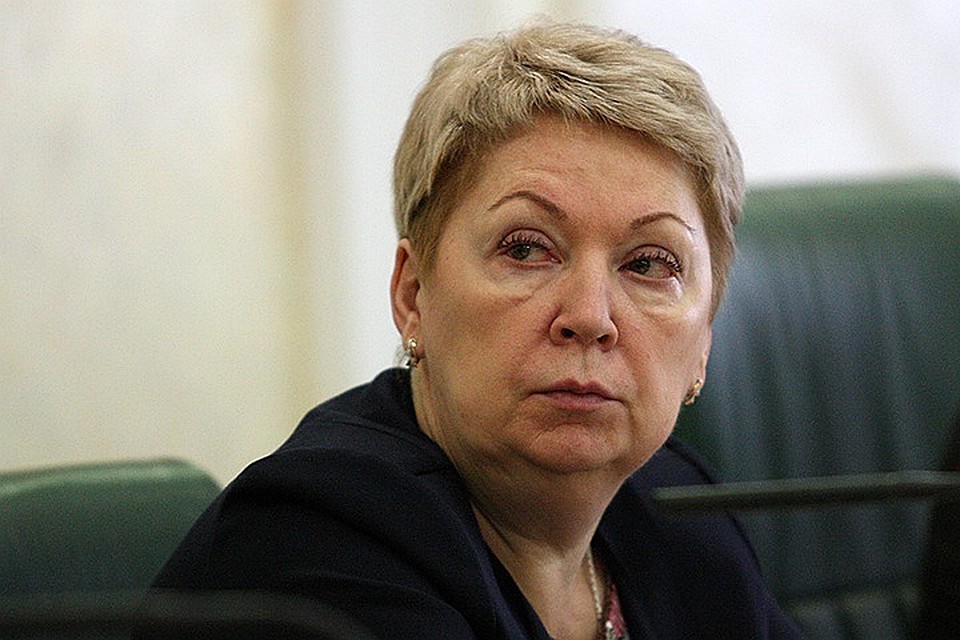 Министр просвещения Ольга Васильева дала большое интервью в эфире Радио «Комсомольская правда»