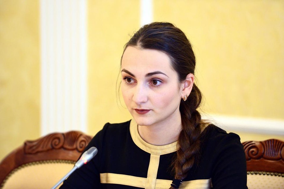 Молодой тюменский политик считает, что пенсионная реформа поможет экономике России. Фото с личной страницы Мариеты Матевосян в соцсетях