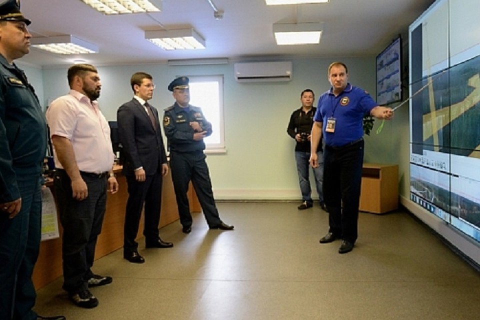 Интеллект «Лесного дозора» на Ямале оценил Дмитрий Артюхов Фото: правительство ЯНАО