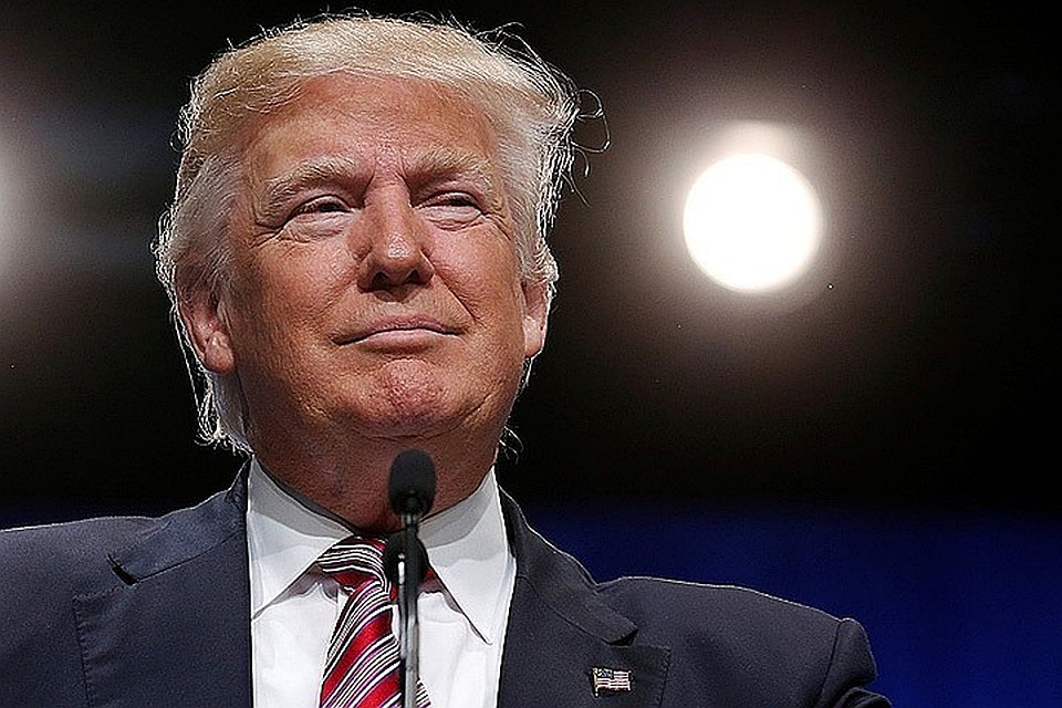 Президент США Дональд Трамп