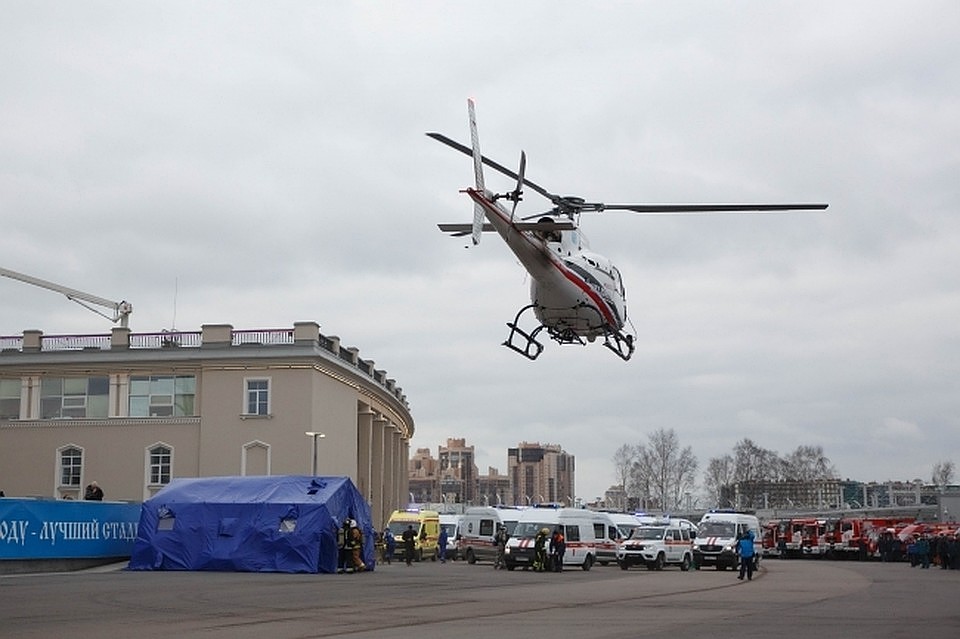 В 2018 году планируется оборудовать ещё 10 вертолетных площадок