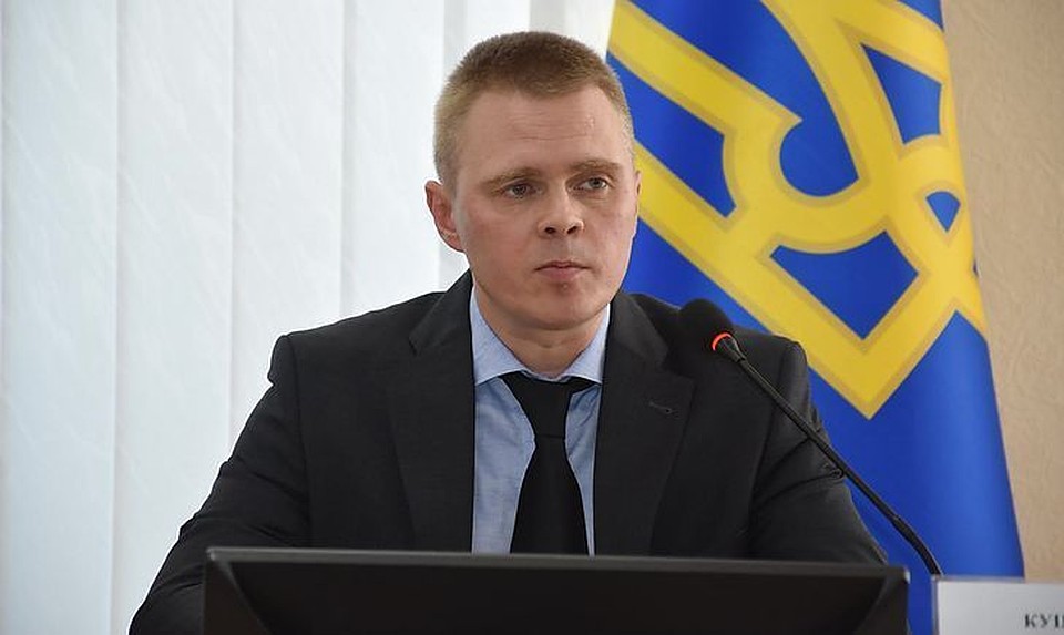 Глава Донецкой областной военно-гражданской администрации Александр Куць заявил, что не будет публиковать свою декларацию о доходах. Причина - он работает в СБУ. ФОТО: vchasnoua.com