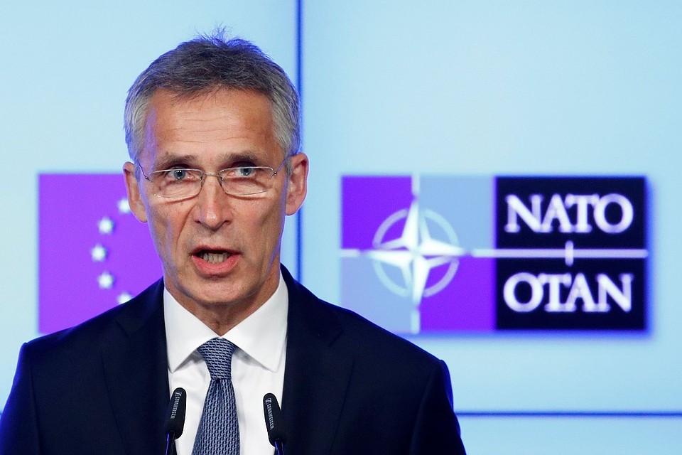Генеральный секретарь НАТО Йенс Столтенберг