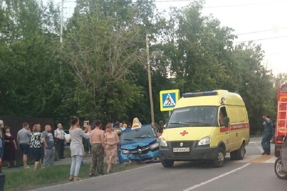 Сбитый в Тюмени 17-летний подросток остается в реанимации. Фото Александра Чибрика vk.com