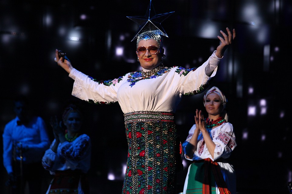 Верка Сердючка (певец Андрей Данилко)