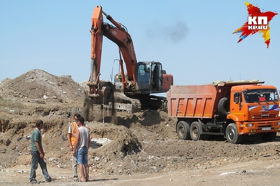 За последний год ликвидировали две самые проблемные свалки - в Кировском районе Волгограда и в Урюпинске.