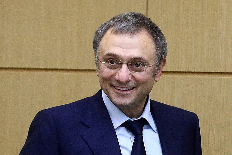Сенатор Сулейман Керимов ФОТО Станислав Красильников ТАСС