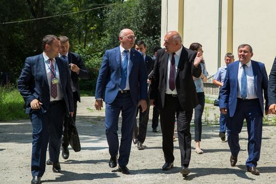Фото: пресс-служба правительства Молдовы.