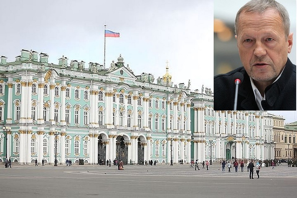 Экс-замдиректора Эрмитажа не стали отправлять в колонию Фото: Александр Глуз/Сергей Вдовин