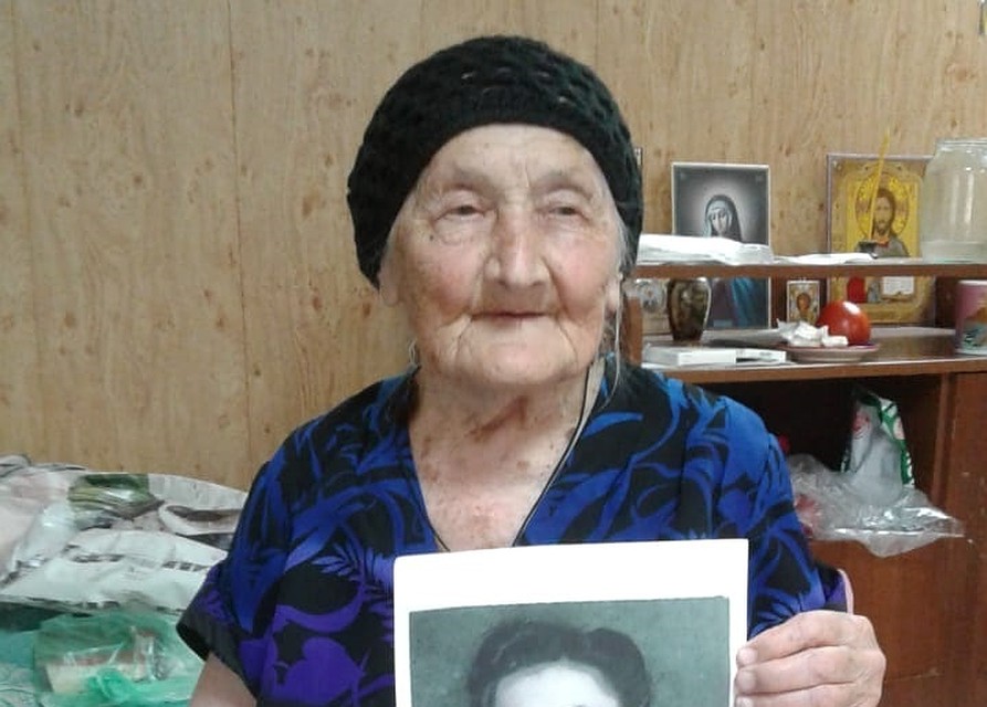 Баба Рая попала в приют два года назад. Фото: предоставлено «Матронин Дом».