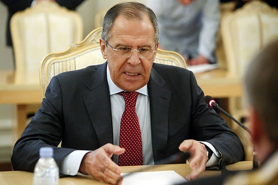 Министр иностранных дел РФ Сергей Лавров