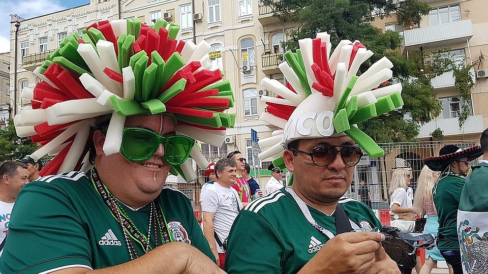В выходные в Ростове-на-Дону официально закроют фан-зону ЧМ-2018. Фото: ЧЕПУРНАЯ Ольга.