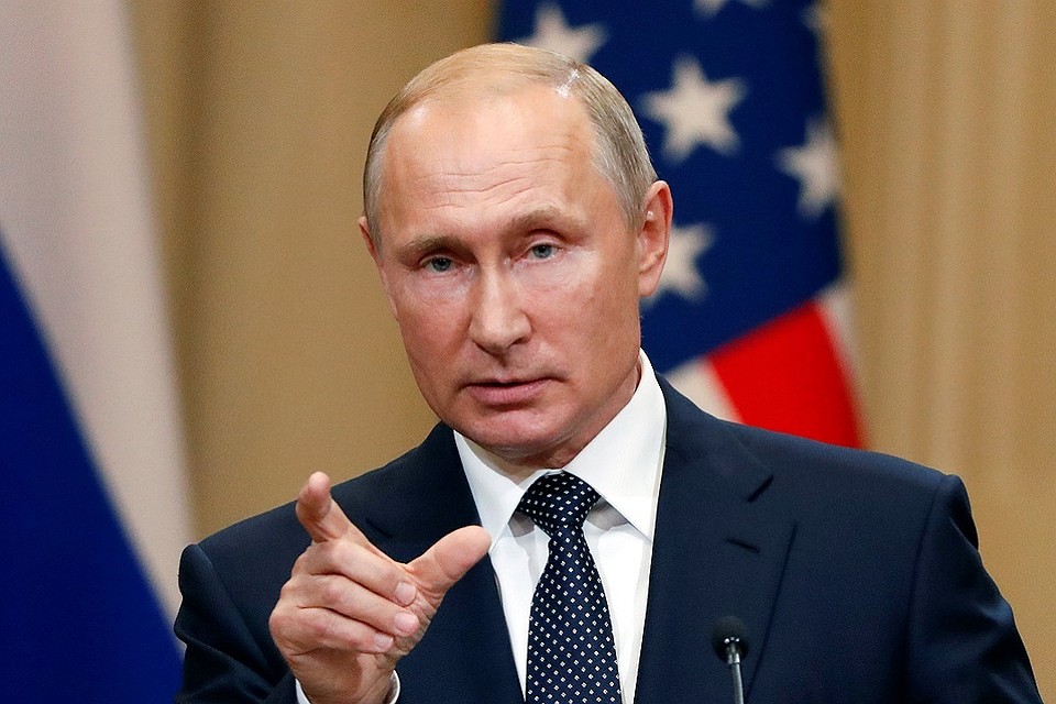 Президент РФ Владимир Путин