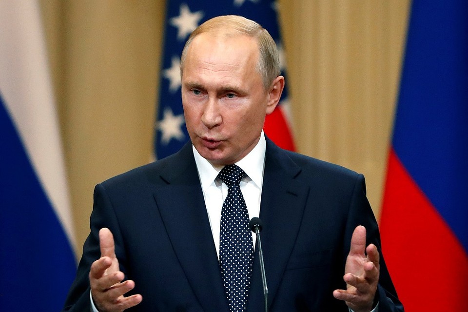 Президент РФ Владимир Путин