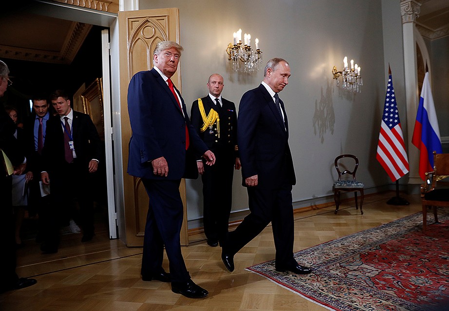 Итоги встречи Путина и Трампа "КП" попросила прокомментировать экспертов