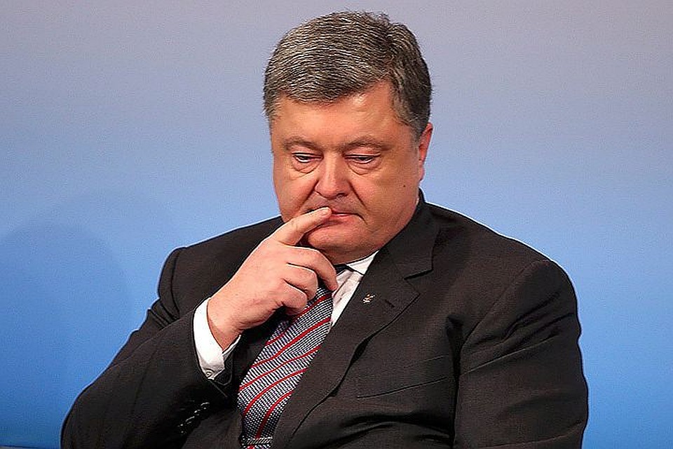 Президент Украины Пётр Порошенко.