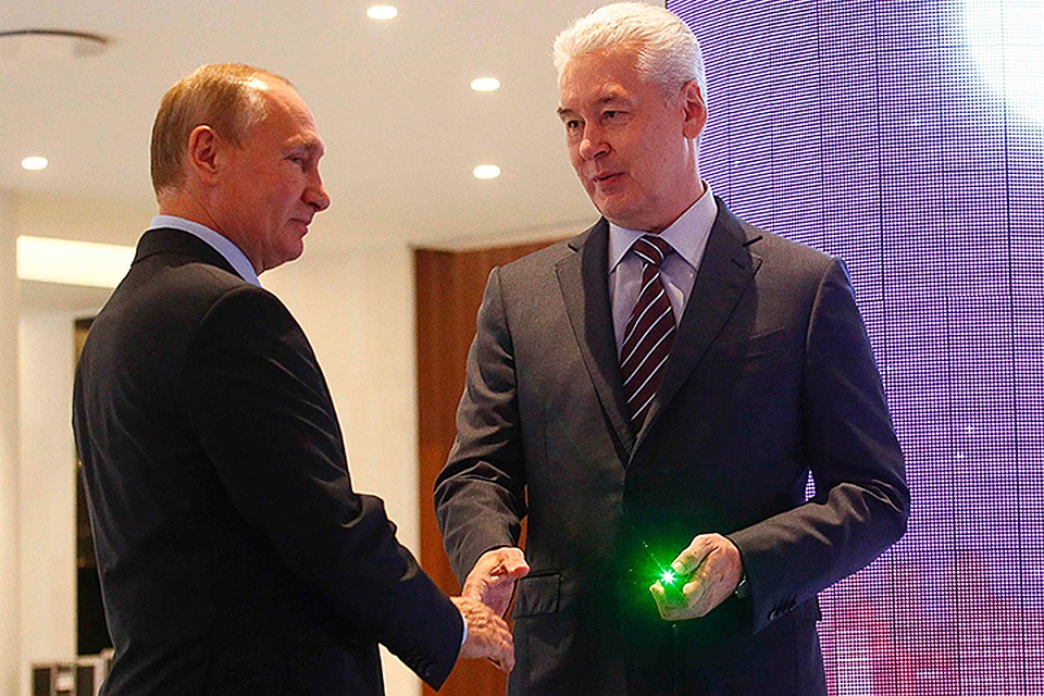 Сергей Собянин представил президенту новые проекты