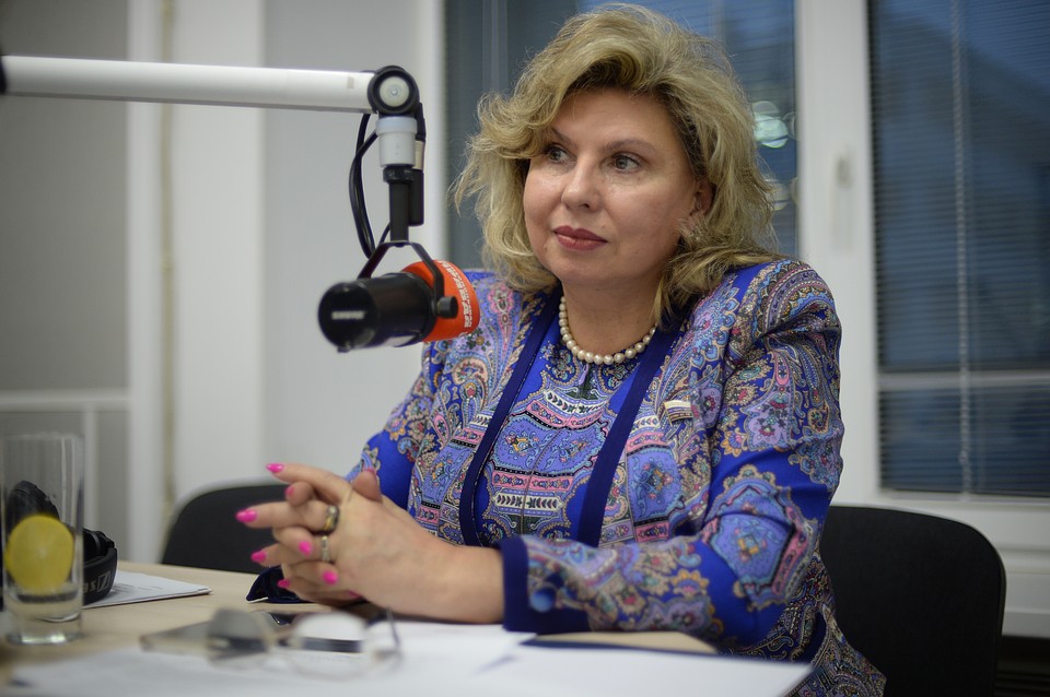 Уполномоченный по правам человека в РФ Татьяна Москалькова