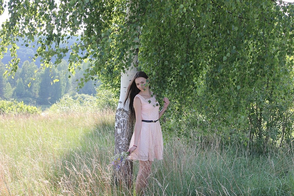 Участница конкурса Любовь Стукачева.