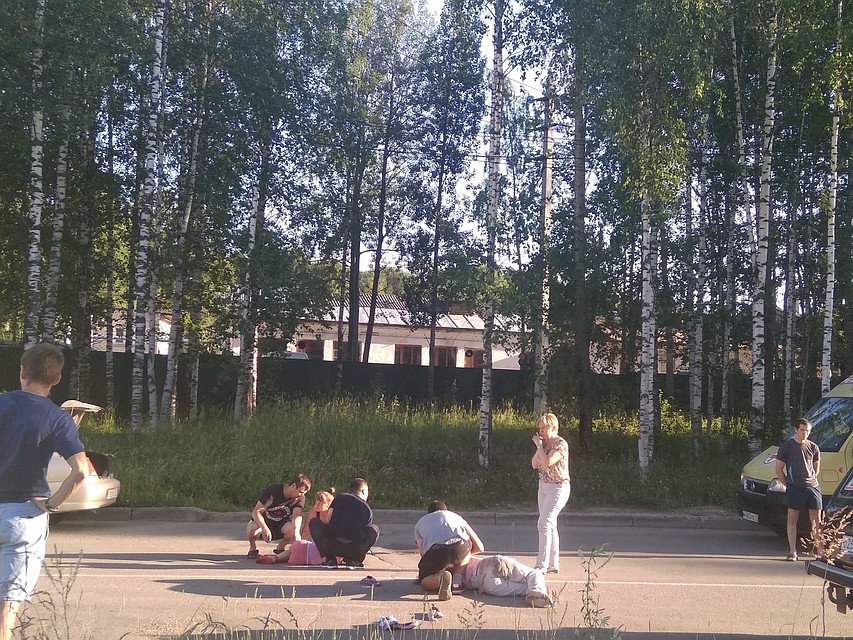Самое страшное, что удар произошел на глазах отца семейства