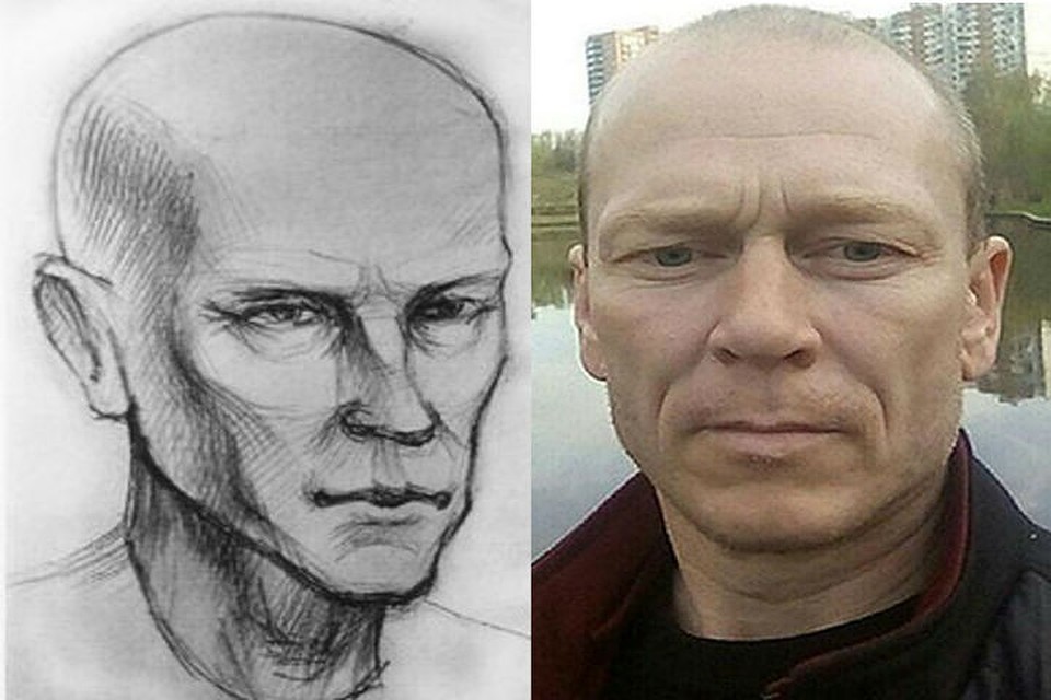 Виталий Косячкин был ох как похож на мужчину, который увязался за Гликиной.