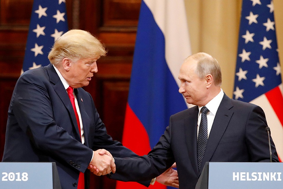 Владимир Путин и Дональд Трамп по очереди дали интервью телеканалу Fox News