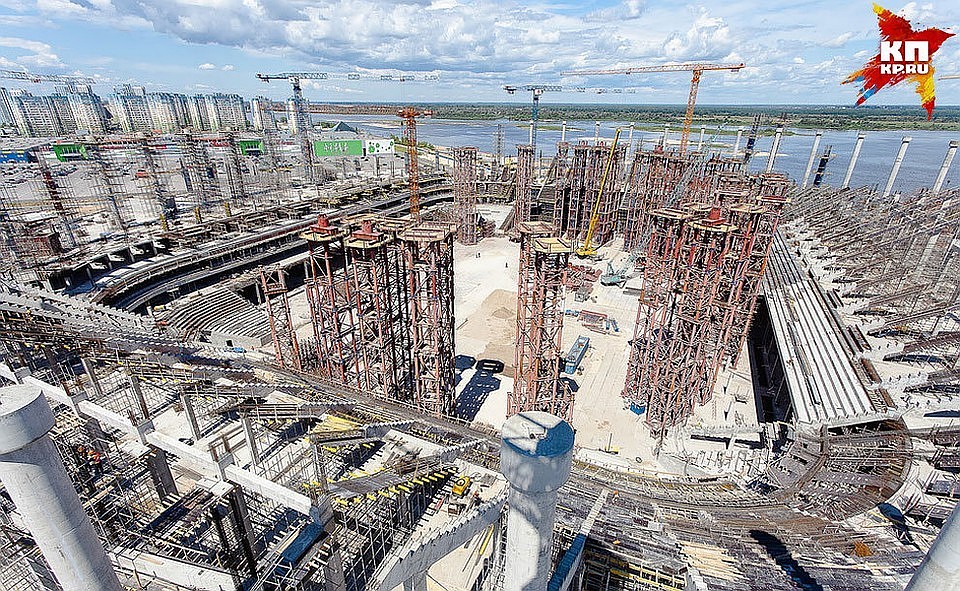 Новый спортивный комплекс могут построить в Петербурге.
