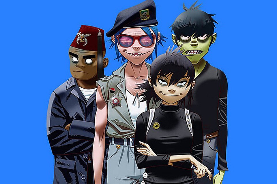 Поклонники Gorillaz в Москве не услышали главных хитов мульт-группы. Фото: gorillaz.com