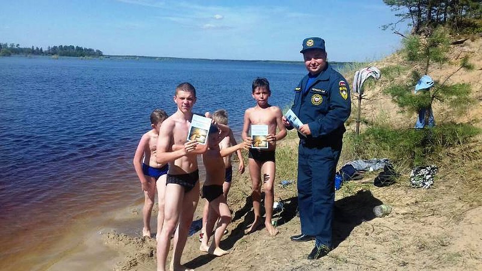На водоемах Югры уже утонули 10 человек. Фото ГУ МЧС по ХМАО